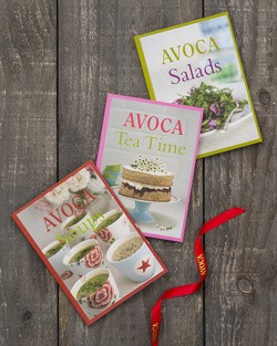 Avoca Compact Cookbook Gift Pack